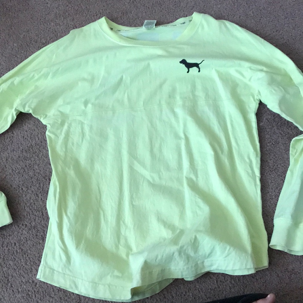 VS PINK crew neck large